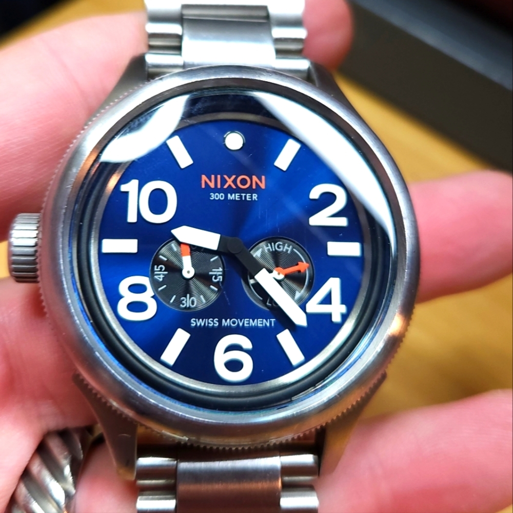 Nixon October Tide watch